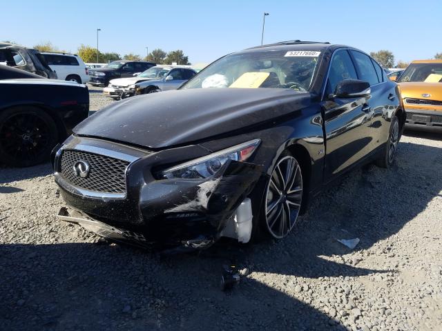 2017 INFINITI Q50 PREMIU - JN1EV7AP3HM733310