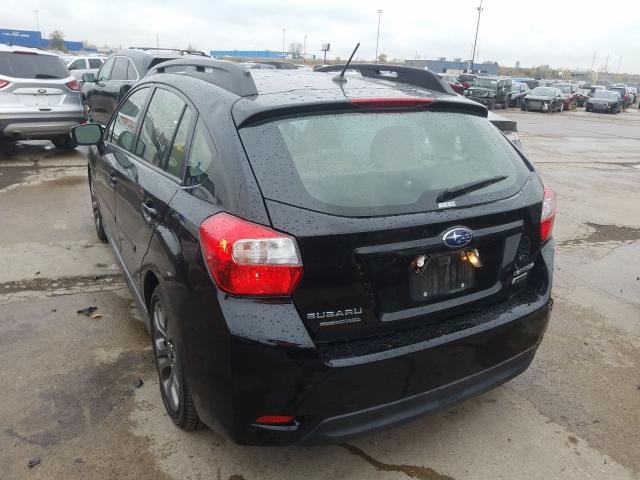 2015 SUBARU IMPREZA SP JF1GPAU63FH209313