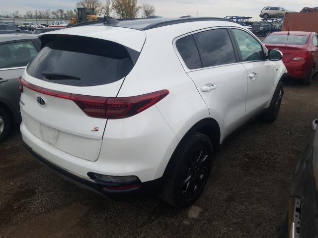 2020 KIA SPORTAGE S KNDP6CAC6L7743765