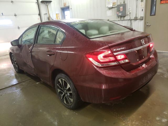 2015 HONDA CIVIC EX 2HGFB2F88FH559170