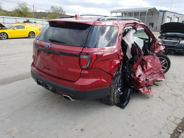 2017 FORD EXPLORER S 1FM5K8GT5HGB37223