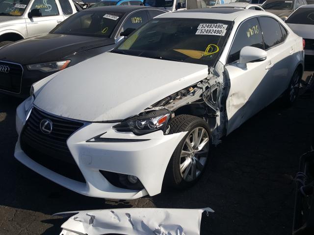 2014 LEXUS IS 250 JTHCF1D28E5001239