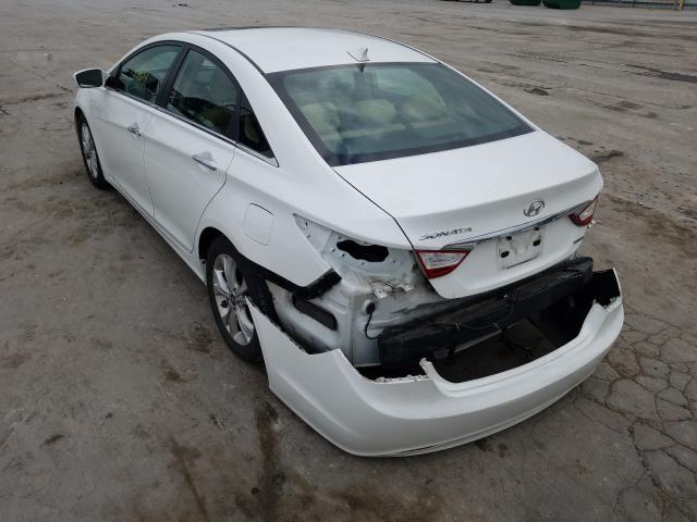 2011 HYUNDAI SONATA SE 5NPEC4AC1BH063966