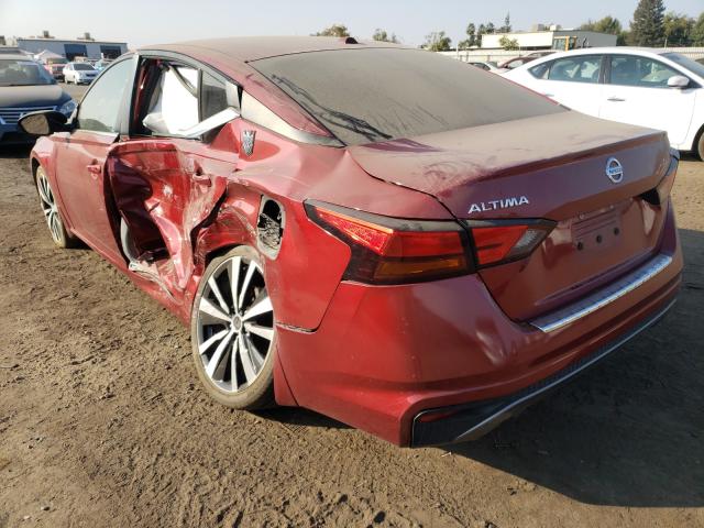 2019 NISSAN ALTIMA SR 1N4BL4CV5KN312633
