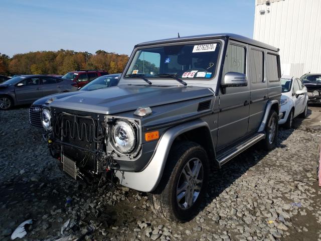 VIN WDCYC3HF8DX206176 2013 Mercedes-Benz G-Class, 550 no.2