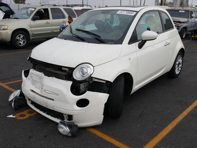2012 FIAT 500 POP 3C3CFFAR4CT254026