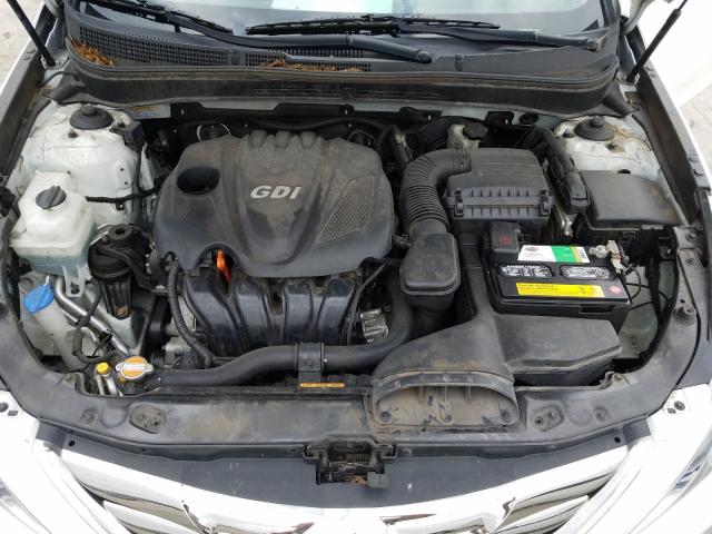 2011 HYUNDAI SONATA SE 5NPEC4AC1BH063966
