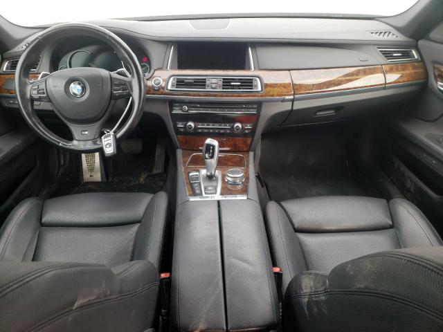 2015 BMW 740 LXI WBAYF4C53FGS99254