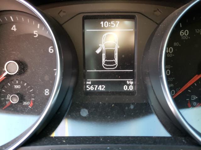 2017 VOLKSWAGEN PASSAT SE 1VWBT7A37HC013031