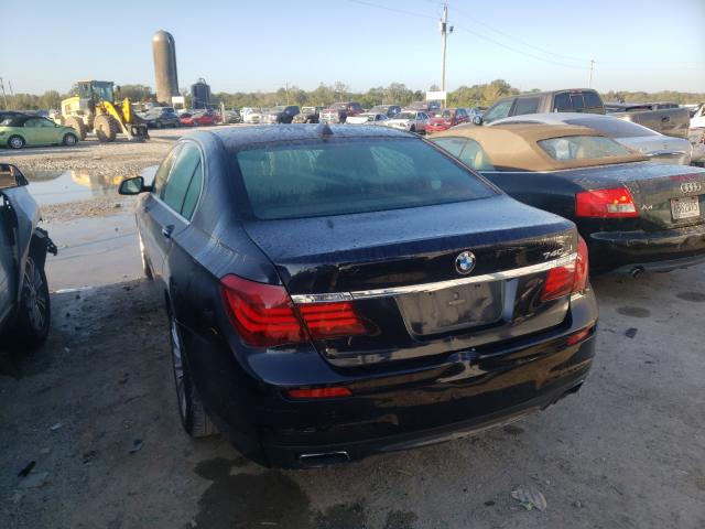 2013 BMW 740 LI WBAYE4C54DD137358