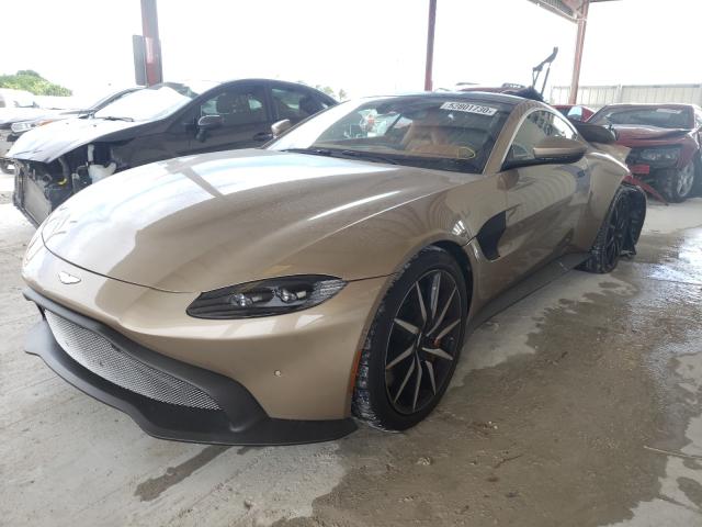 VIN SCFSMGAW7KGN02735 2019 Aston Martin Vantage no.2