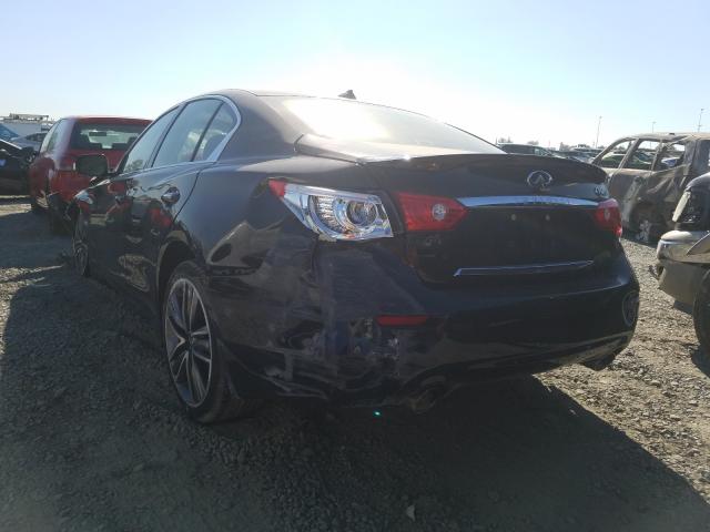 2017 INFINITI Q50 PREMIU - JN1EV7AP3HM733310