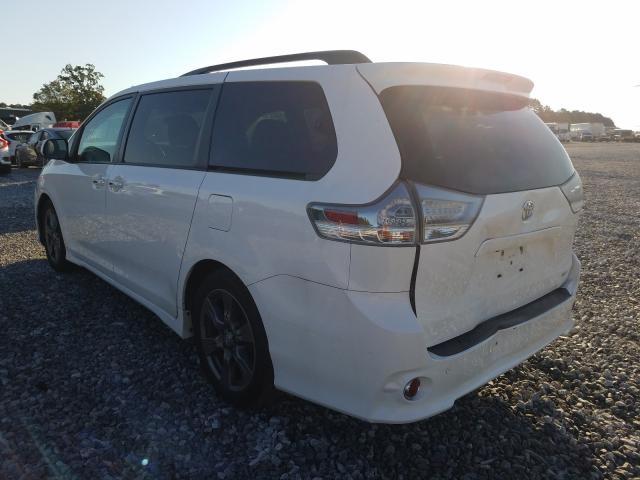 2017 TOYOTA SIENNA SE 5TDXZ3DC8HS899838