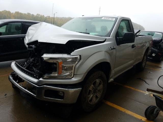 2018 FORD F150 1FTMF1CB5JKD25025