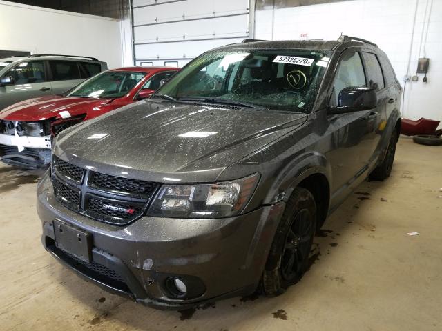 2019 DODGE JOURNEY SE 3C4PDCBG1KT816090