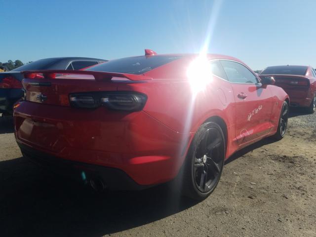 2019 CHEVROLET CAMARO SS 1G1FH1R71K0109443