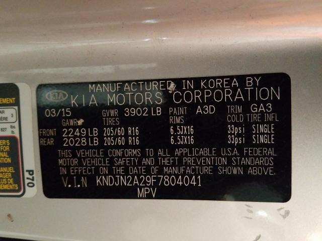 2015 KIA SOUL KNDJN2A29F7804041