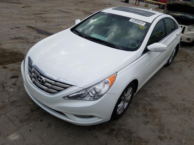 2011 HYUNDAI SONATA SE 5NPEC4AC1BH063966