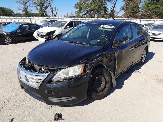 2013 NISSAN SENTRA 3N1AB7AP2DL715537