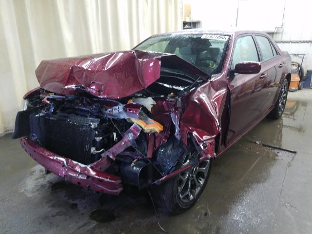 2018 CHRYSLER 300 S 2C3CCAGG0JH204120