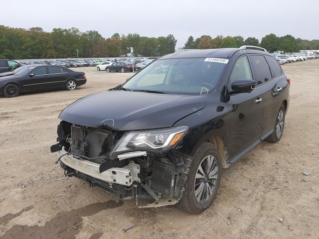 2019 NISSAN PATHFINDER 5N1DR2MM3KC613355