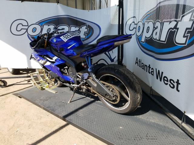 2006 YAMAHA YZFR6 L JYARJ12E16A007217