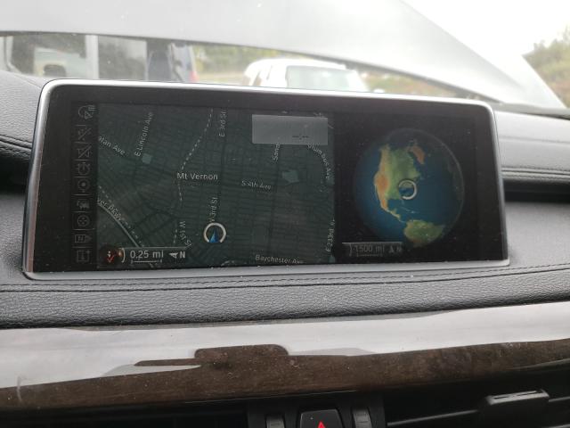 2016 BMW X6 XDRIVE5 5UXKU6C5XG0R99985