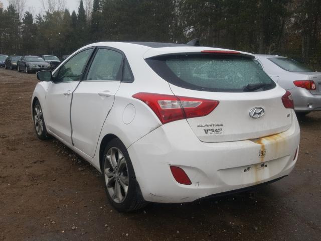 2013 HYUNDAI ACCENT GL KMHD35LE9DU049799