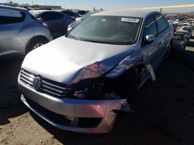 2014 VOLKSWAGEN PASSAT S 1VWAP7A30EC012749