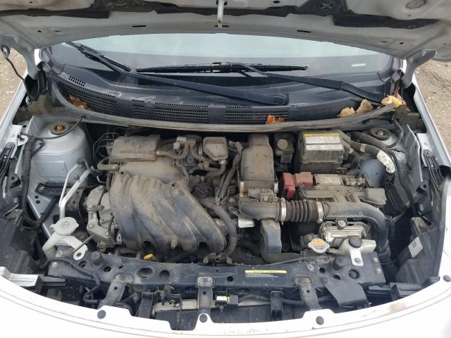 2016 NISSAN VERSA S 3N1CN7AP3GL841023