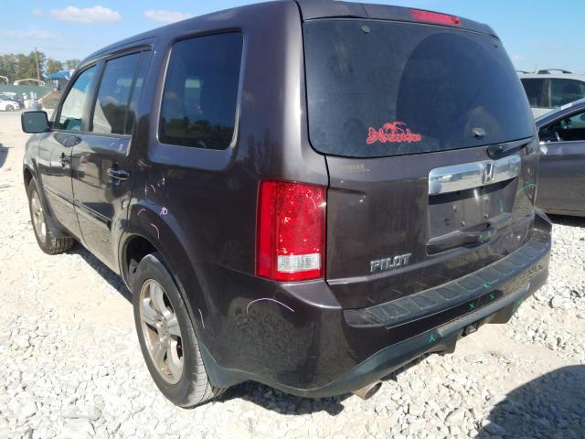 2012 HONDA PILOT EX 5FNYF3H42CB007077