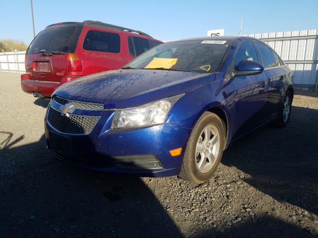 2013 CHEVROLET CRUZE LT - 1G1PC5SB6D7161105