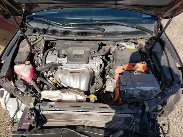 2013 TOYOTA AVALON HYB 4T1BD1EB6DU008109