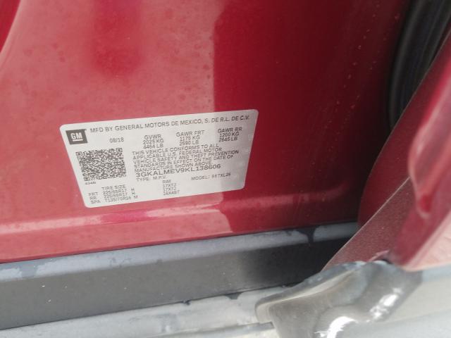 2019 GMC TERRAIN SL 3GKALMEV9KL138606