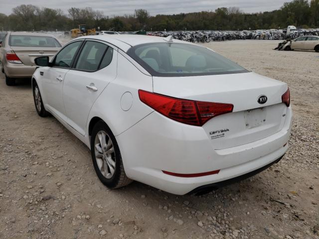 2013 KIA OPTIMA LX 5XXGM4A71DG222007