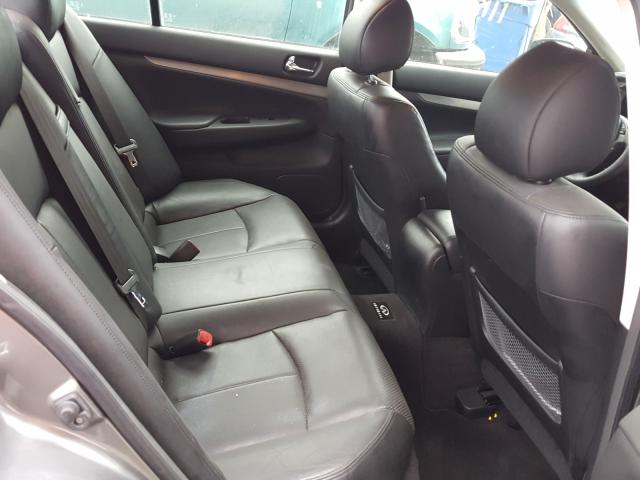 2011 INFINITI G25 BASE JN1DV6AP6BM602479