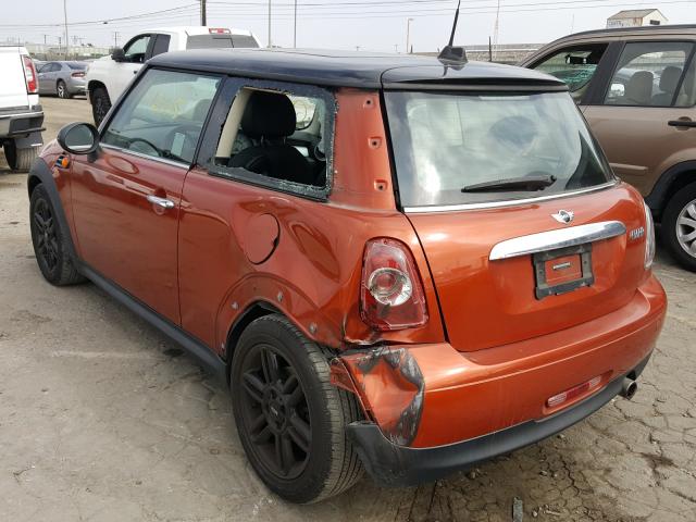 2012 MINI COOPER WMWSU3C58CT263195