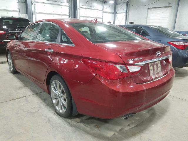 2012 HYUNDAI SONATA SE 5NPEC4AC4CH428450
