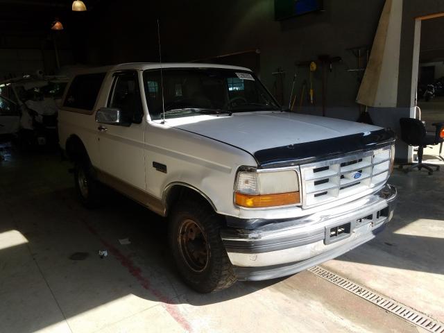 Vehiculos salvage en venta de Copart Sandston, VA: 1996 Ford Bronco U10