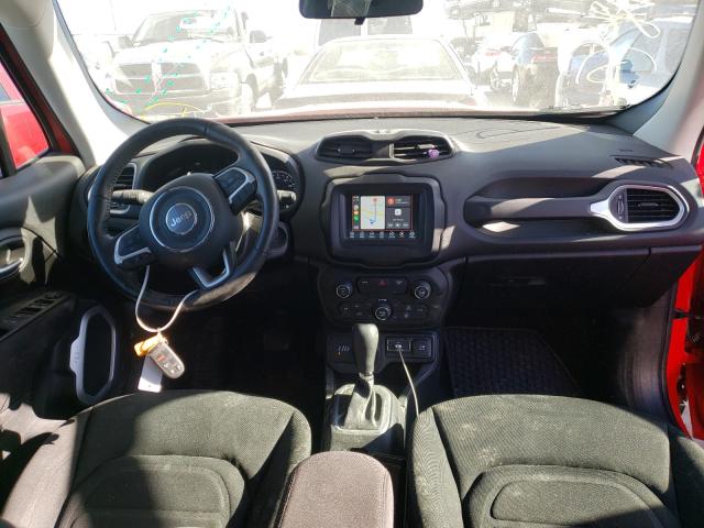 2018 JEEP RENEGADE L ZACCJBBB8JPJ20433