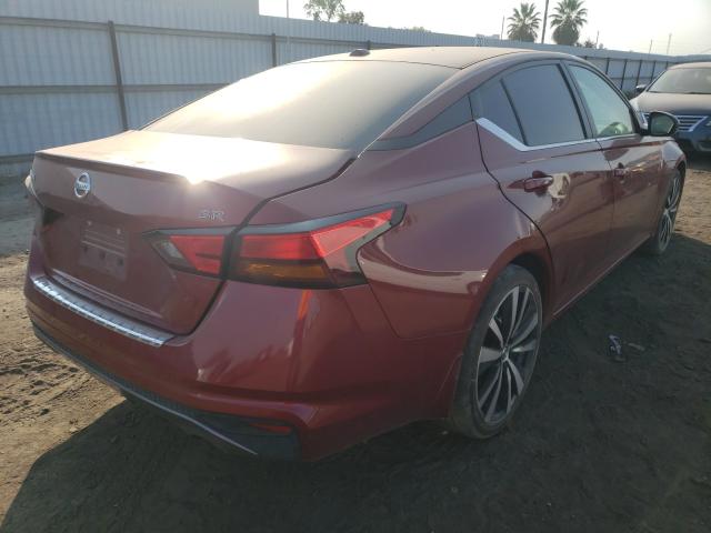 2019 NISSAN ALTIMA SR 1N4BL4CV5KN312633