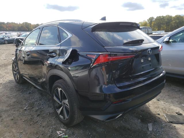 2020 LEXUS NX 300 JTJGARDZ7L5010876