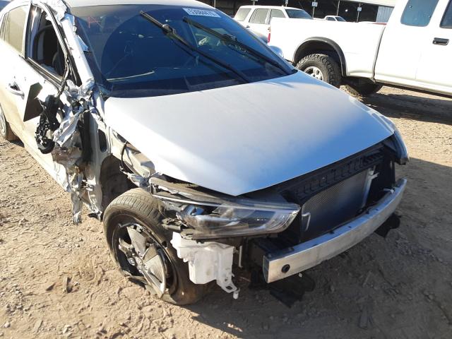 2017 HYUNDAI IONIQ BLUE KMHC65LC1HU050128