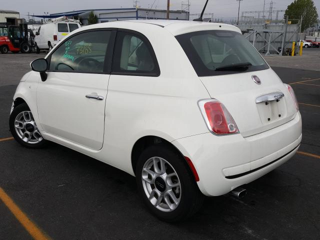2012 FIAT 500 POP 3C3CFFAR4CT254026