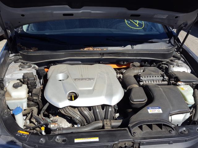 2013 HYUNDAI SONATA HYB KMHEC4A46DA092362