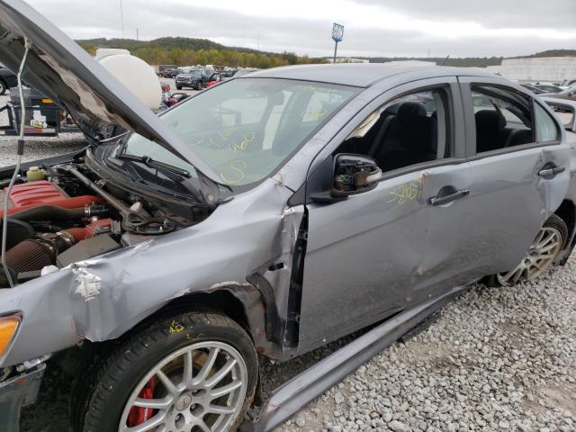 2015 MITSUBISHI LANCER EVO JA32W8FV4FU008059