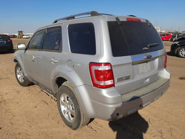 2011 FORD ESCAPE LIM 1FMCU0E71BKB15345