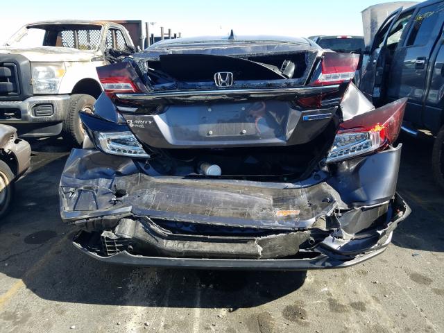 2019 HONDA CLARITY - JHMZC5F11KC002139