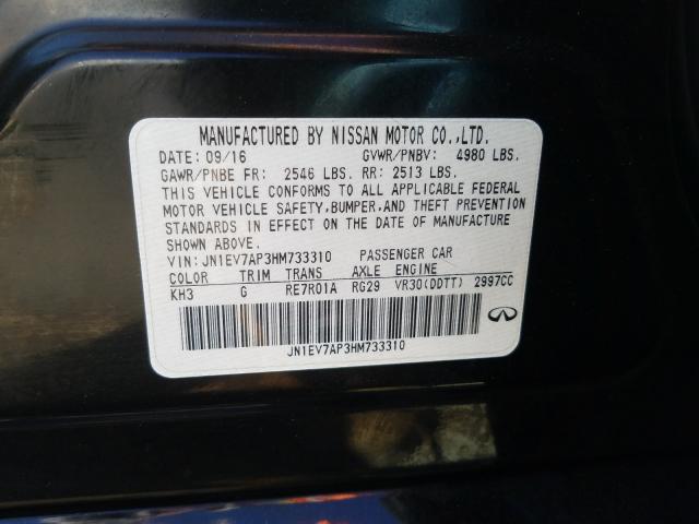 2017 INFINITI Q50 PREMIU - JN1EV7AP3HM733310