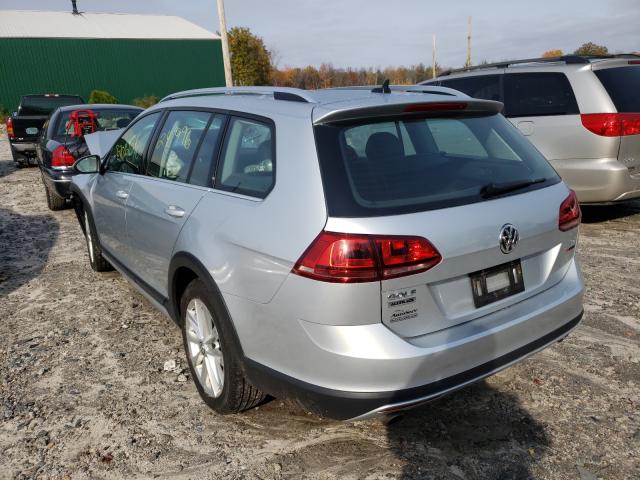 2017 VOLKSWAGEN GOLF ALLTR 3VWH17AU4HM529547